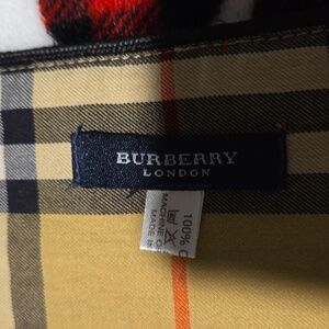 Burberry scarf/ pony scarf/ neck scarf. No return